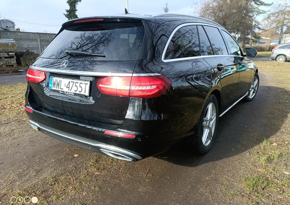 Mercedes-Benz Klasa E cena 49999 przebieg: 484010, rok produkcji 2017 z Wołomin małe 46